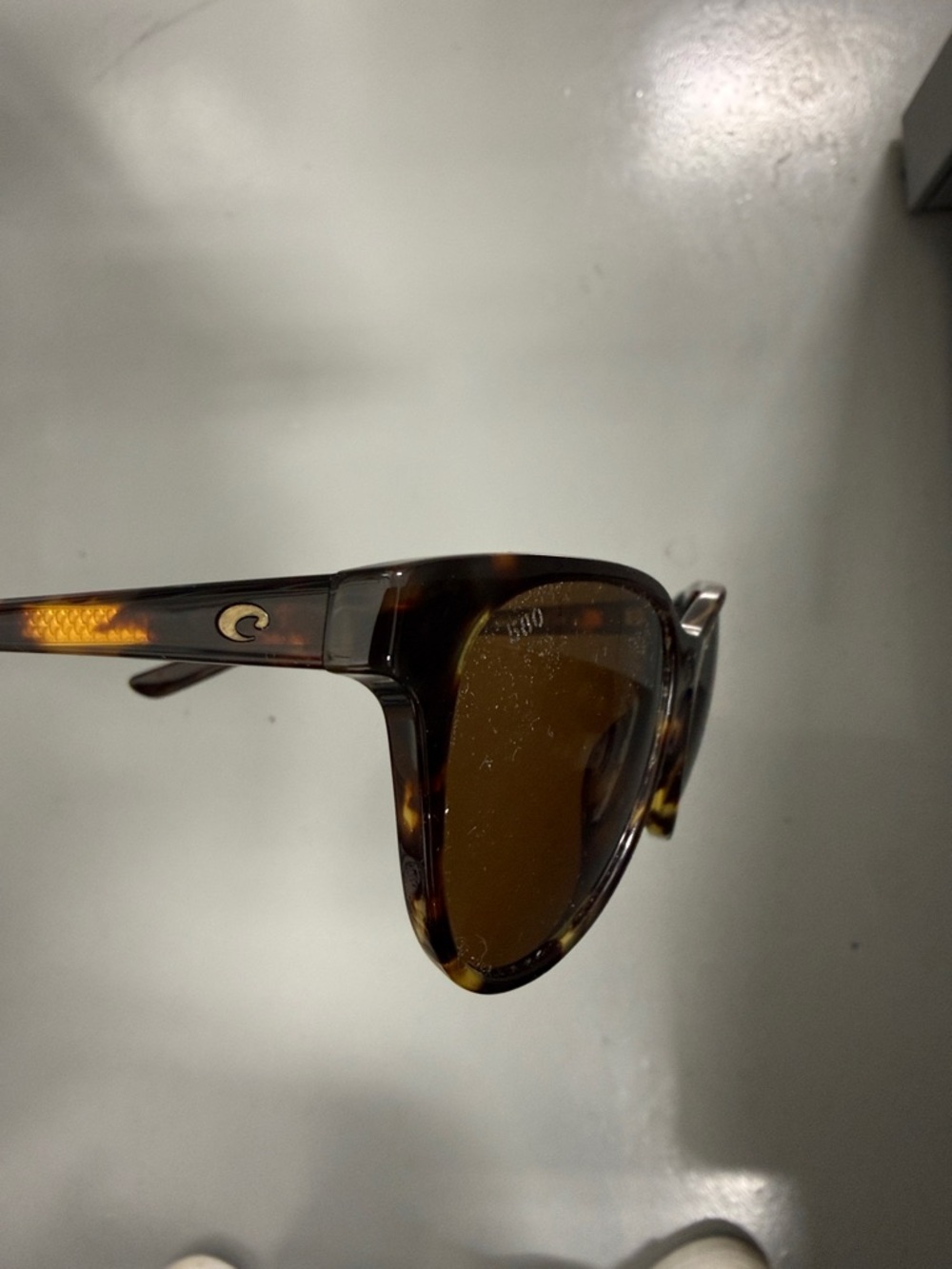 Costa 06s2012 Catherine Tortoise Cat-Eye Sunglasses - Picture 4 of 5